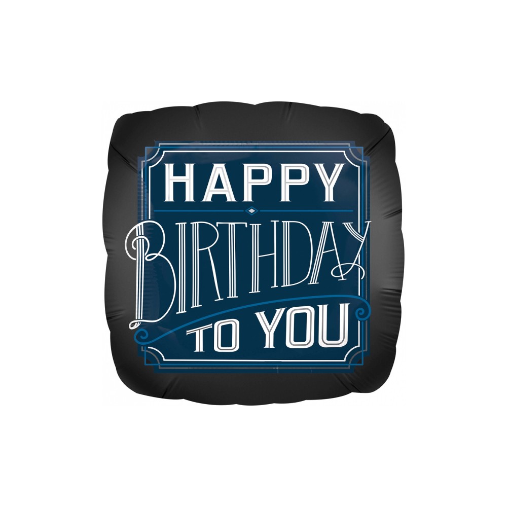 Fóliový balón Happy Birthday Fóliový balón Happy Birthday