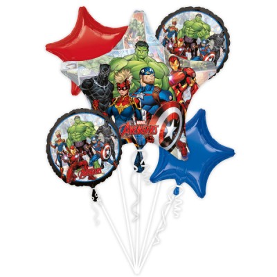 Balónová fóliová buketa Avengers