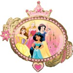 Fóliový balón Supershape Disney princezné