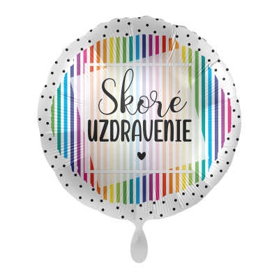 Fóliový balón Skoré uzdravenie