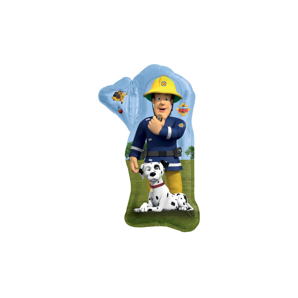 Fóliový balón Supershape Požiarnik Sam Fóliový balón Supershape Požiarnik Sam
