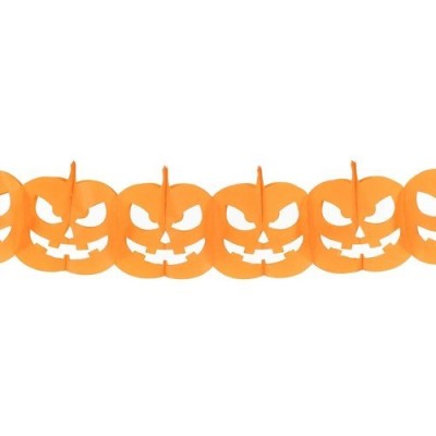 Halloween girlanda tekvice