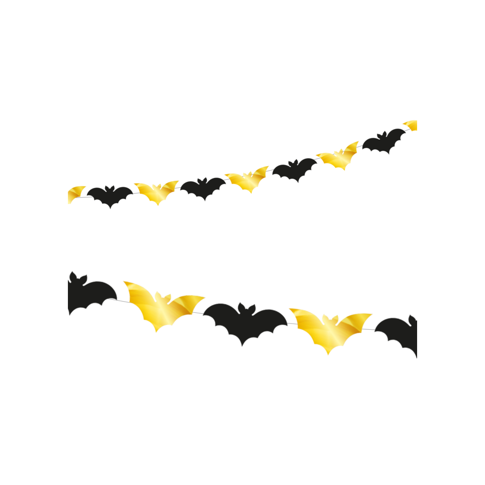 Halloween girlanda Netopier Halloween girlanda Netopier