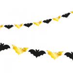 Halloween girlanda Netopier