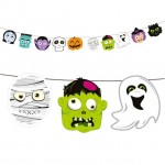 Girlanda Halloween Monsters