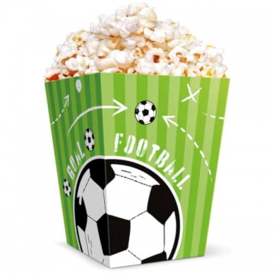Box na popcorn Futbal