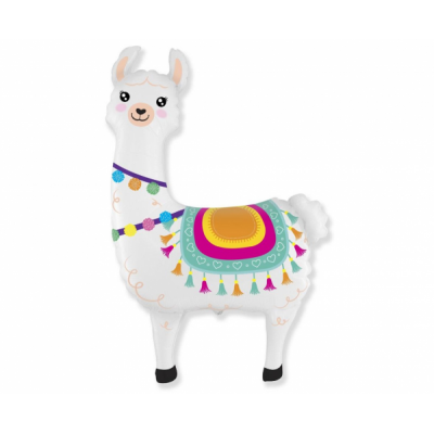Fóliový Juniorshape balón Lama