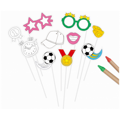 Foto doplnky Color Yourself - Futbal