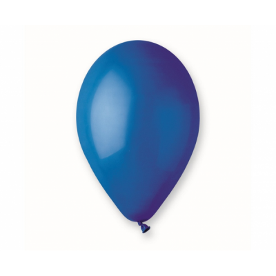 Latexové balóny pastel námornícka modrá