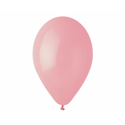 Latexové balóny pastelové baby ružová
