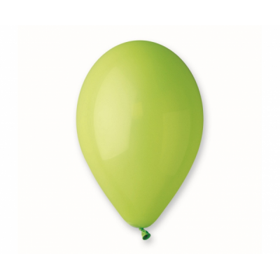 Latexové balóny pastel svetlá zelená
