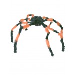 Halloween pavúk oranžovo čierny