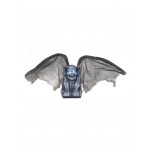 Halloween dekorácia netopier so svietiacimi očami