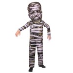 Halloween kostým Zombi múmia 6-8 rokov