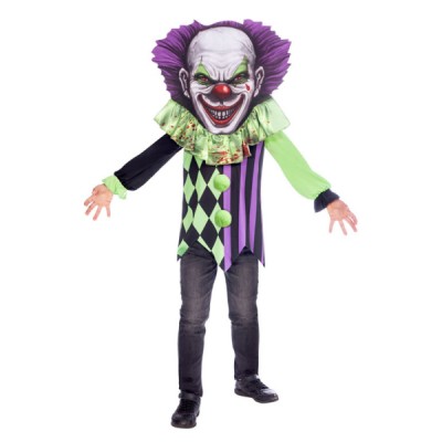 Halloween kostým strašidelný klaun 6-8 rokov