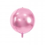 Fóliový balón ORBZ ružový