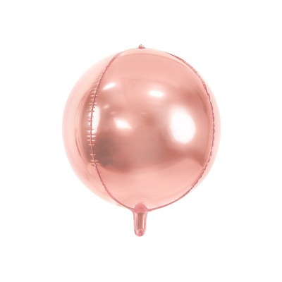 Fóliový balón ORBZ ružovo zlatý
