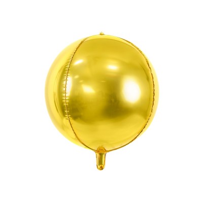 Fóliový balón ORBZ zlatý