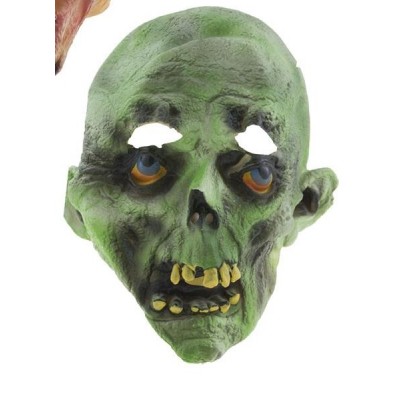 Maska Zombie zelená