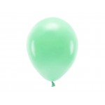 Latexové ECO Balóny pastelové mätové