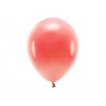 Latexové ECO Balóny pastelové korálovej farby