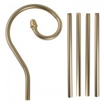 Mikulášska 5-dielna zlatá palica