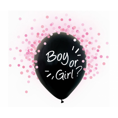 Latexové balóny odhalenie pohlavia dievča