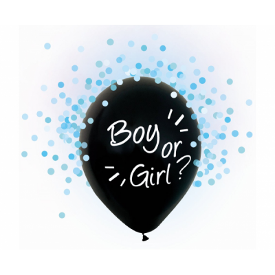 Latexové balóny odhalenie pohlavia chlapček