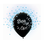 Latexové balóny odhalenie pohlavia chlapec