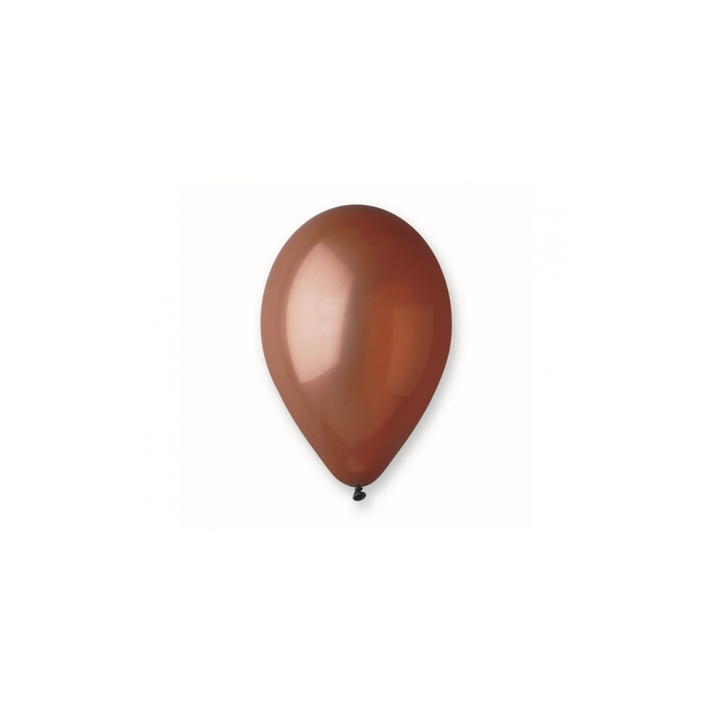 Latexové balóny pastelová hnedá