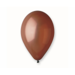 Latexové balóny pastelová hnedá