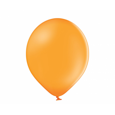 Latexový balón pastelový oranžový