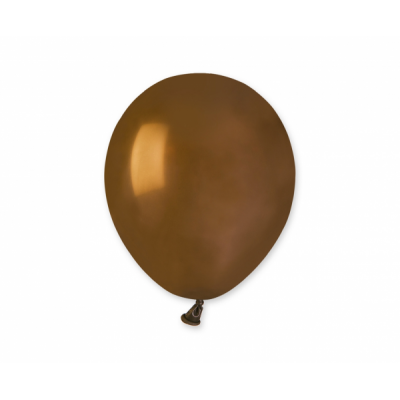 Latexový balón pastelový hnedý