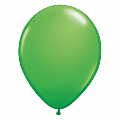 Latexový balón pastelová zelená 13 cm