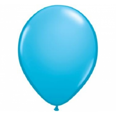 Latexový balón pastelový svetlo modrý 12.5 cm