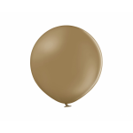 Latexový balón pastelová mandľová farba 13 cm