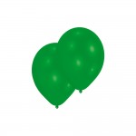 Latexové dekoračné balóny pastelová zelená 12,5 cm