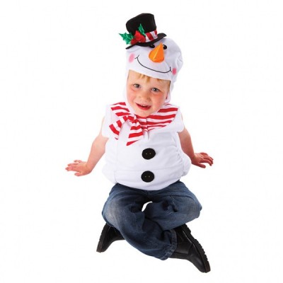 Detský kostým snehuliak 3 - 5 rokov