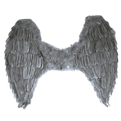 Anjelské krídla šedé