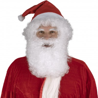 Parochňa a brada Santa Claus