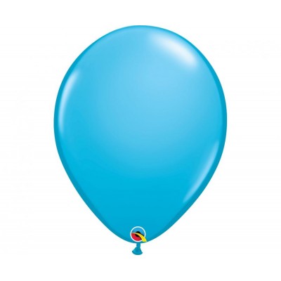 Latexový balón Azúrová modrá 40 cm