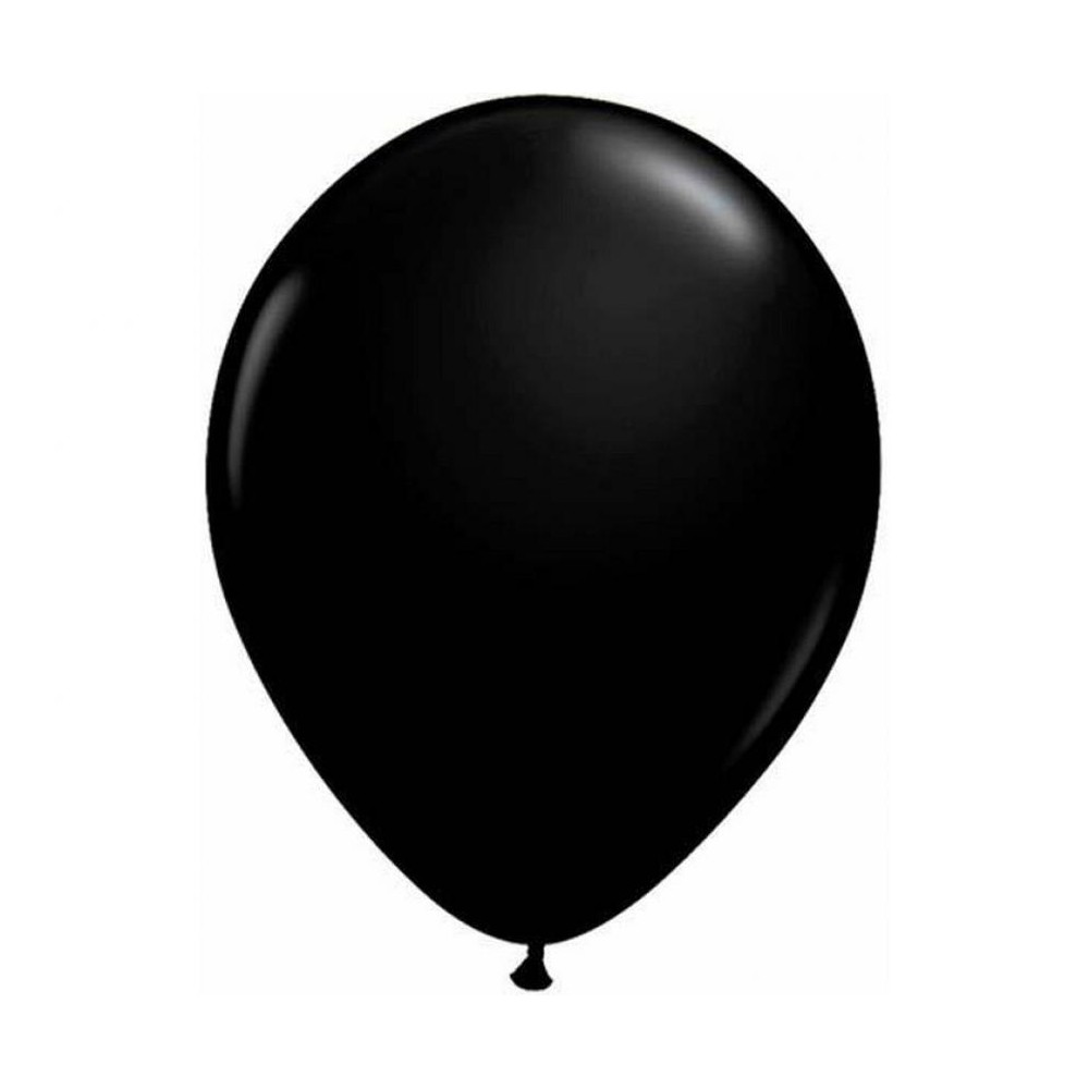 Latexový balón pastelová čierna 40 cm