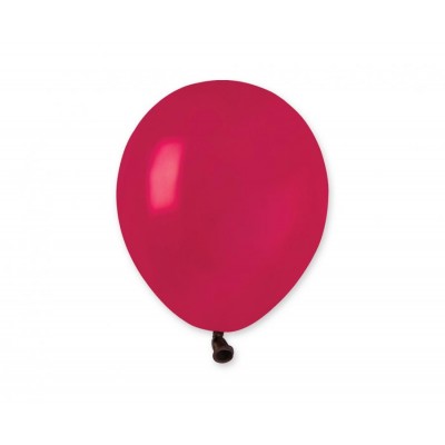 Latexové dekoračné balóny pastelová bordová 12,5 cm