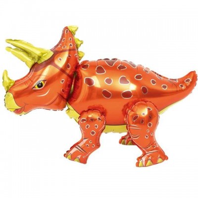 Fóliový 3D airwalk balón Triceratops