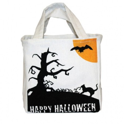 Platená taška Happy Halloween Trick or Treat