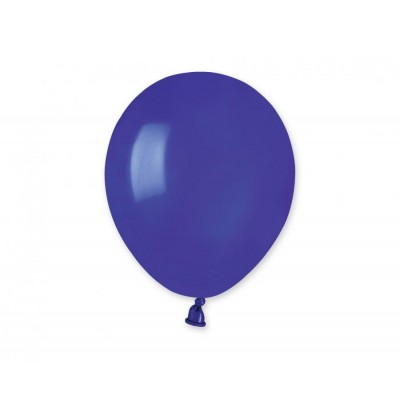 Latexové dekoračné balóny granátová modrá 12.5 cm