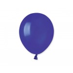 Latexové dekoračné balóny granátová modrá 12.5 cm