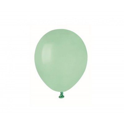 Latexové dekoračné balóny tyrkysová zelená 12.5 cm