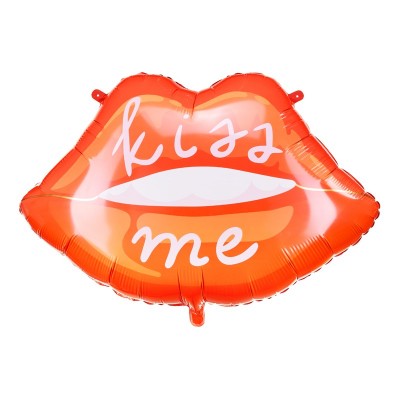Fóliový Supershape balón Kiss me