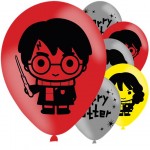 Latexové balóny Harry Potter
